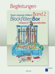 Hellbach, Blockflötenbox 2 - Klavierbegleitung 