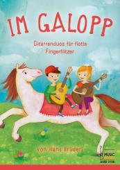 Brüderl, Im Galopp - für 2 Gitarren 