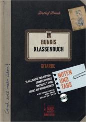 Bunk, Bunkis Klassenbuch - Noten + TABs 