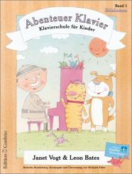 Abenteuer Klavier 1 - Erlebnisse 