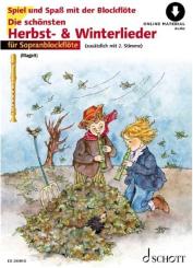 Magolt, Die schönsten Herbst- und Winterlieder Download - Blockflöte 