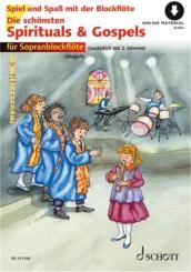 Magolt, Die schönsten Spirituals Download - Blockflöte 