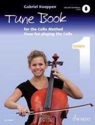 Koeppen, Tune Book 1 for the Cello Method 