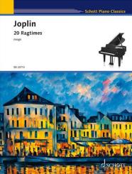 Joplin, 20 Ragtimes - Klavier 