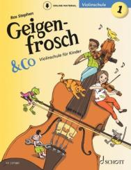 Geigenfrosch 1 - Violinschule 