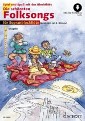 Magolt, Die schönsten Folksongs Download - Blockflöte 