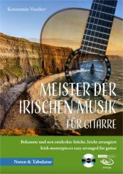 Meister der irischen Musik - für Gitarre 