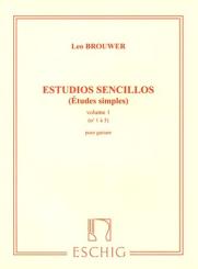 Brouwer, Etudes simples 1 
