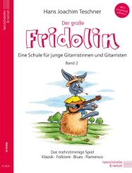 Teschner, Der große Fridolin (Band 2) mit Download 