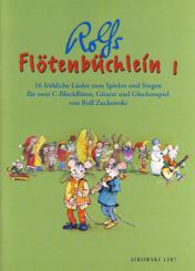 Rolfs Flötenbüchlein 1 neu - Sopranblockflöten 