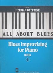 Beeftink, All About Blues 1  - Klavier 