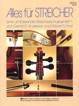 Alles für Streicher 1, Viola 