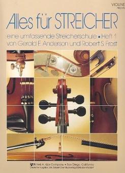 Alles für Streicher 1, Violine 