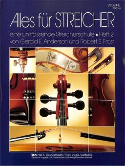 Alles für Streicher 2, Violine 