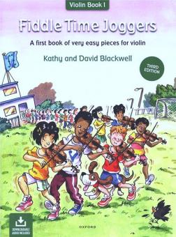 Fiddle Time Joggers - Violin 