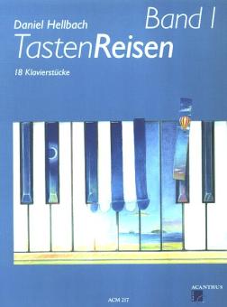 Hellbach, TastenReisen 1 - Klavier 