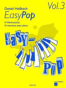 Hellbach, Easy Pop 3 - Klavier 