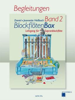 Hellbach, Blockflötenbox 2 - Klavierbegleitung 
