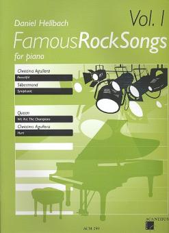 Hellbach, Famous Rock Songs 1 - Klavier 