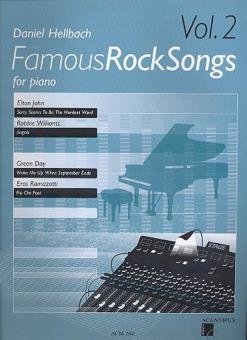 Hellbach, Famous Rock Songs 2 - Klavier 