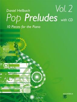 Hellbach, Pop Preludes 2 - Klavier 