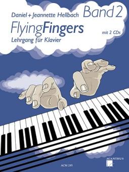 Hellbach, Flying Fingers 2 CD 