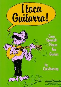 Hartog, toca guitarra 