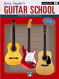 Jerry Snyder's Ensemble Book 1 - Gitarre 