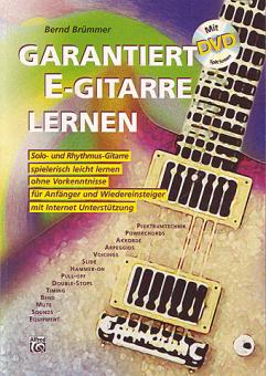 Brümmer, Garantiert E-Gitarre lernen DVD 