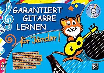 Garantiert Gitarre lernen für Kinder 