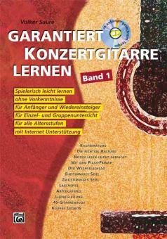 Saure, Garantiert Konzertgitarre lernen 