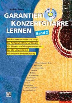 Saure, Garantiert Konzertgitarre lernen 2 