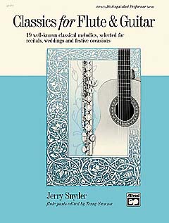 Snyder, Classics for Flute + Guitar 