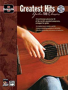 Basix Guitar Tab Classics Greatest Hits 