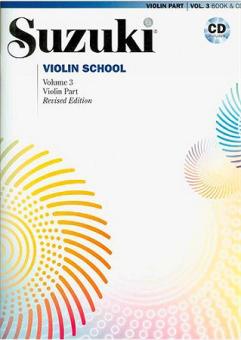 Suzuki Violin School Vol. 3 + CD RE 