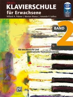 Alfred's Klavierschule für Erwachsene 2 + CD 