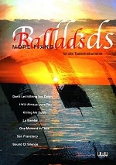 More Piano Ballads - Gesang / Klavier 