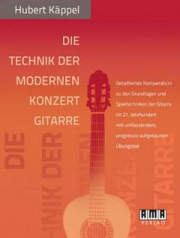 Käppel, Die Technik der modernen Konzert-Gitarre 