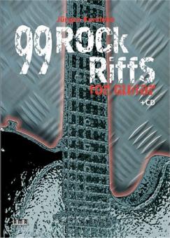 Kumlehn, 99 Rock Riffs for Guitar 