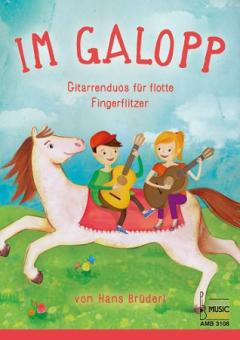 Brüderl, Im Galopp - für 2 Gitarren 