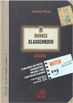 Bunk, Bunkis Klassenbuch - Gitarre 