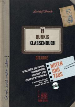 Bunk, Bunkis Klassenbuch - Noten + TABs 