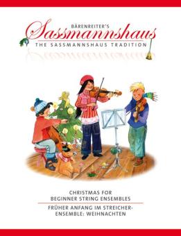 Früher Anfang im Streicherensemble: Weihnachten 