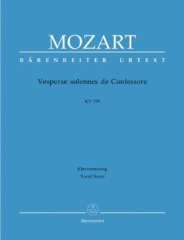 Mozart, Vesperae solennes - KA 