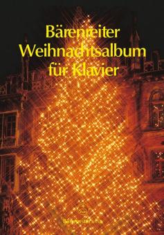 Bärenreiter - Weihnachtsalbum Klavier 