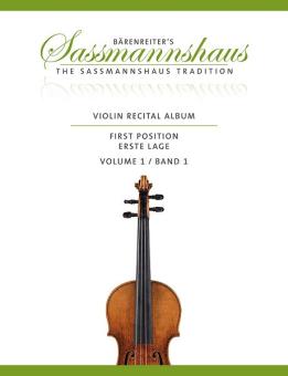 Violin Recital Album 1 