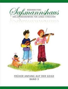 Saßmannshaus, Früher Anfang auf der Geige 3 
