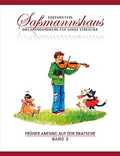 Saßmannshaus, Früher Anfang auf der Bratsche 2 