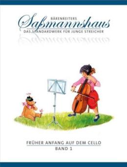 Saßmannshaus, Früher Anfang auf dem Cello 1 