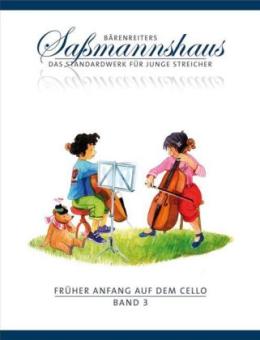Saßmannshaus, Früher Anfang auf dem Cello 3 